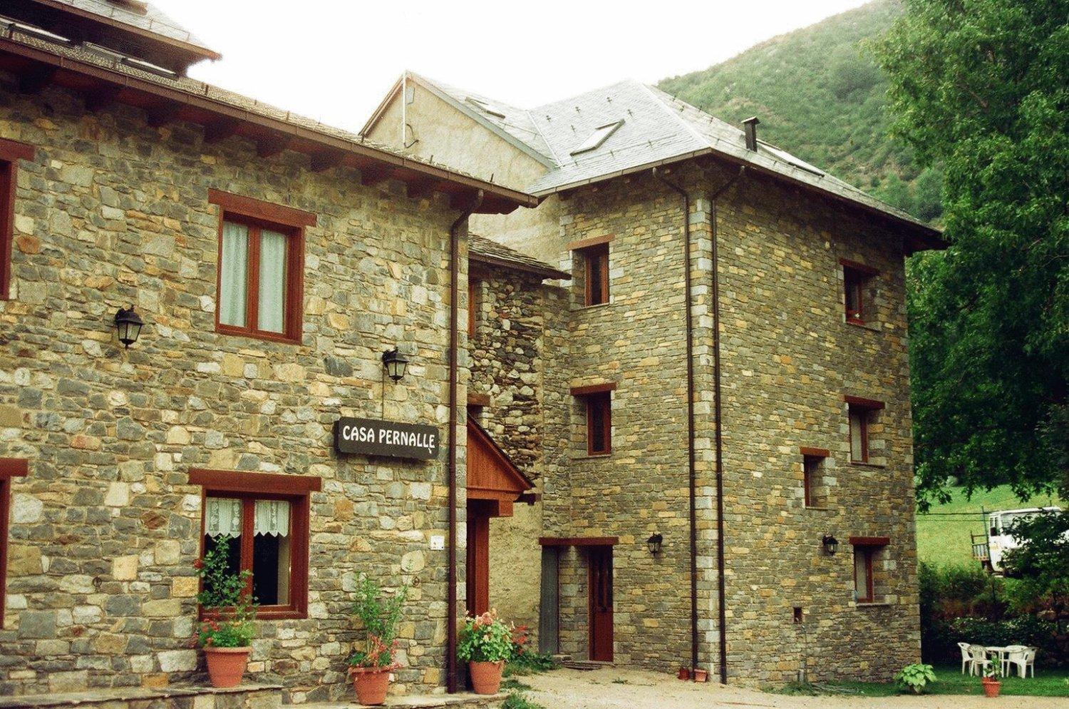 Hostal Pernalle Erill la Vall Exterior photo